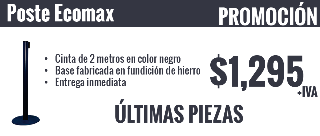 Postes de promoci&oacute;n <a href='poste-ecomax.php'>Poste Ecomax</a>